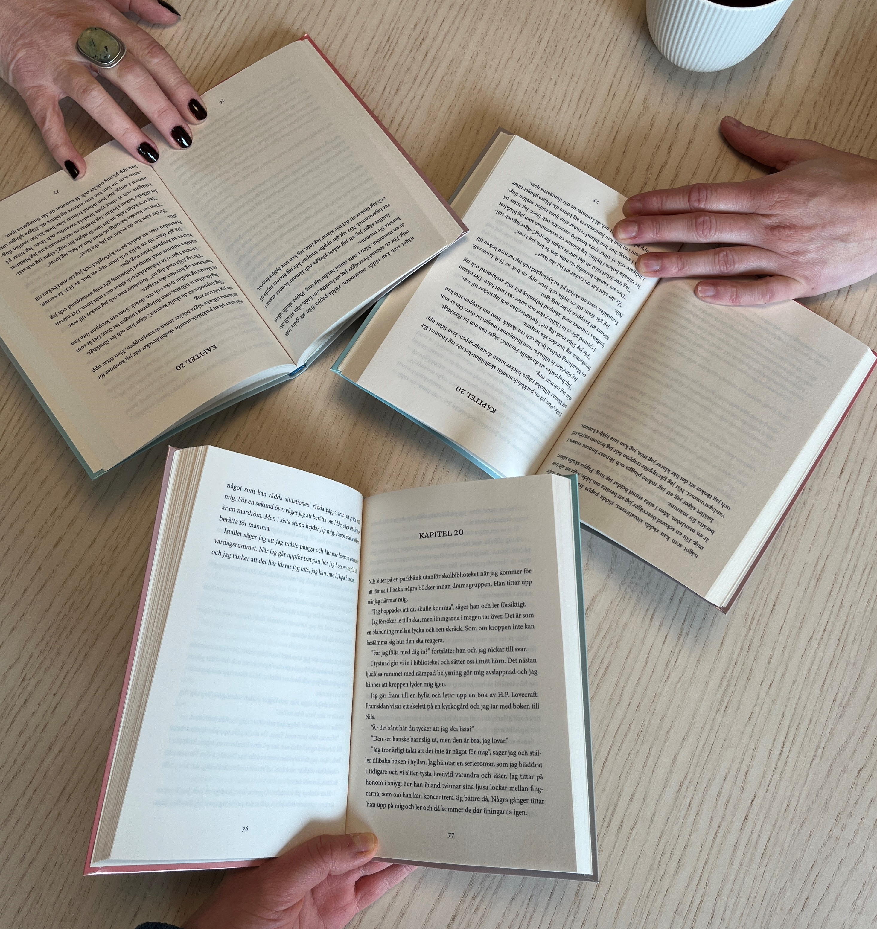 Shared reading – Delad läsupplevelse på stadsbiblioteket
