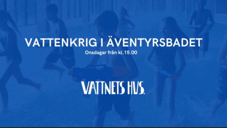 Vattenkrig på Vattnets Hus