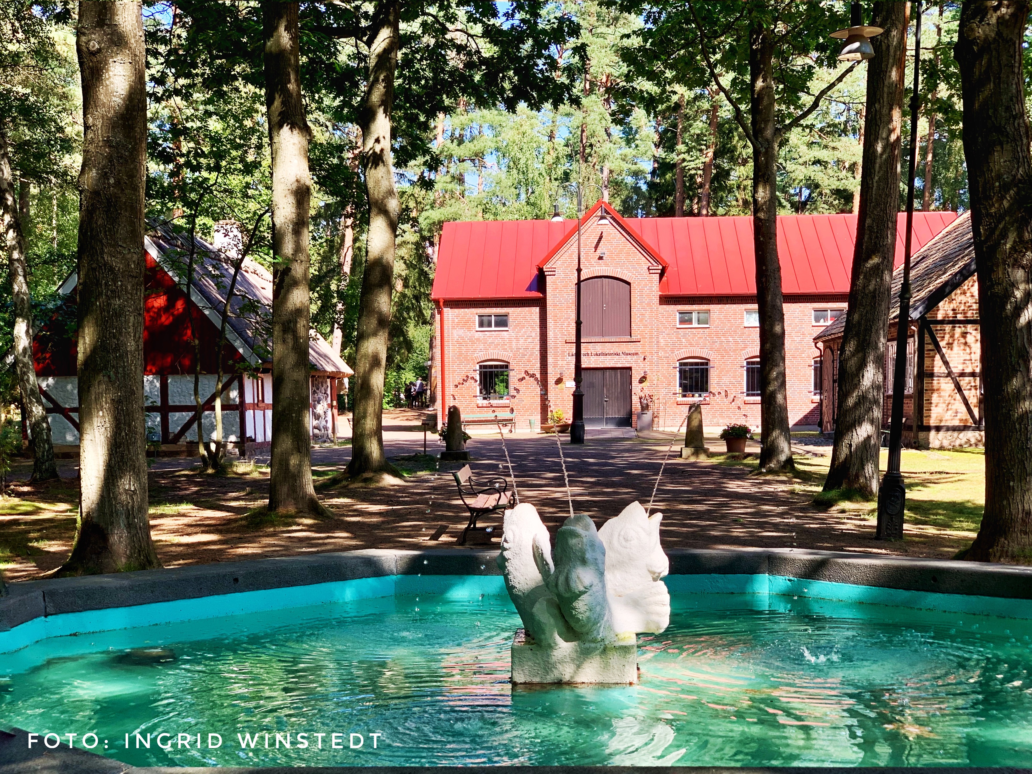 Hembygdsparkens Muséum Högsäsong