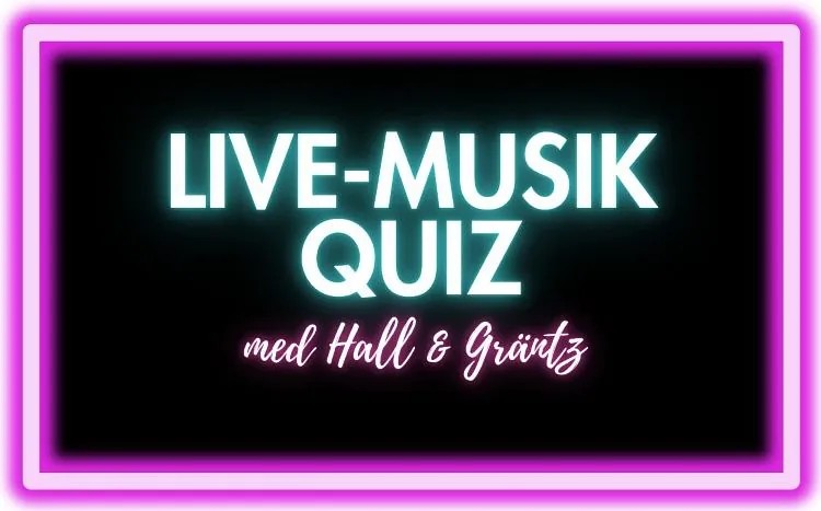 Musikquiz med Hall & Gräntz
