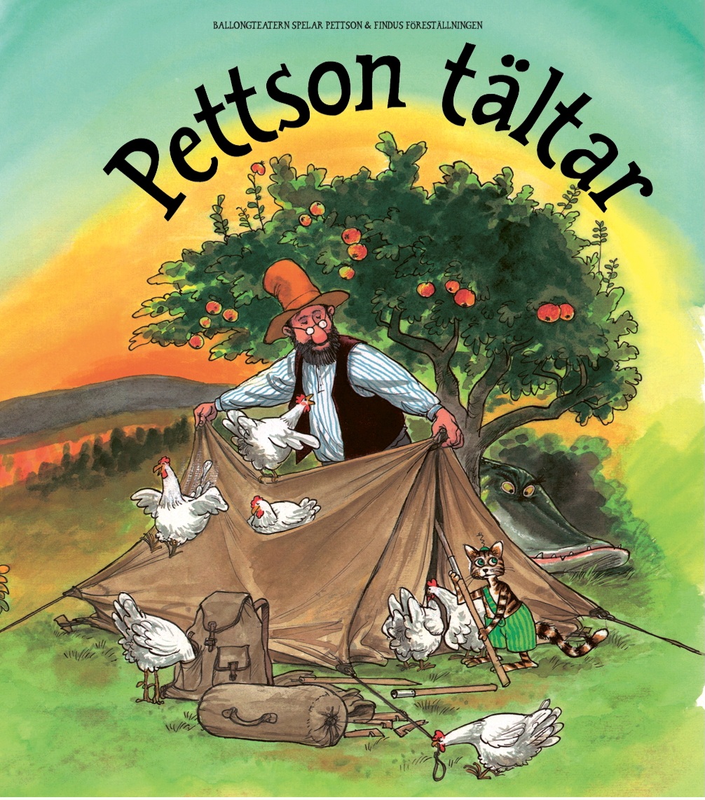 Pettson & Findus – Pettson Tältar