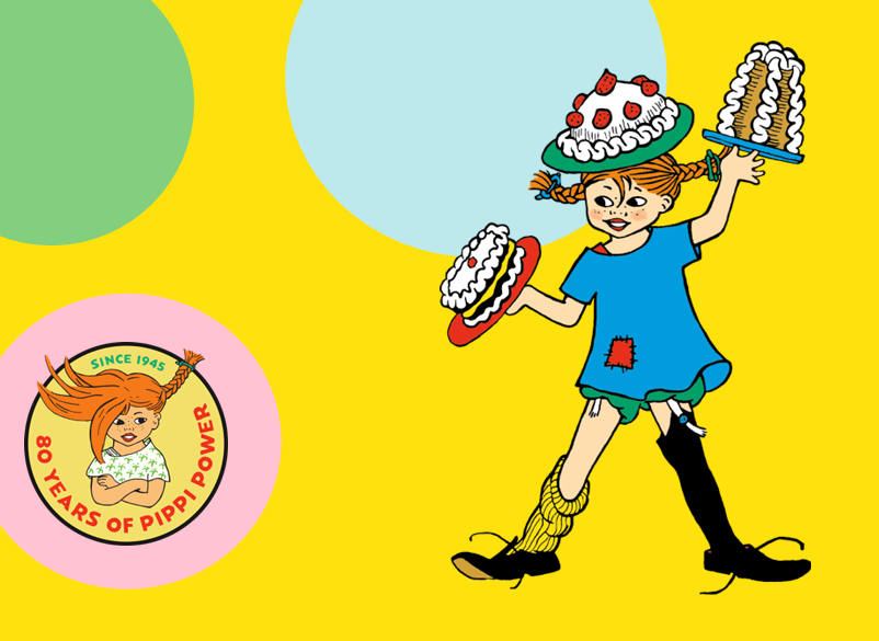 Bild till evenamnget Vi tittar på Pippi Långstrump