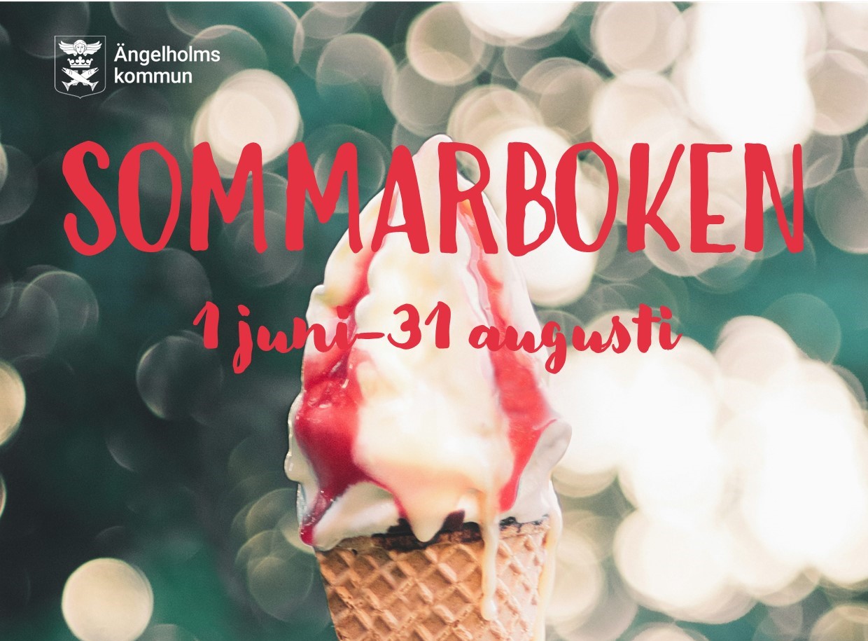 Sommarboken Ängelholm – Låna och läs 5 böcker i sommar
