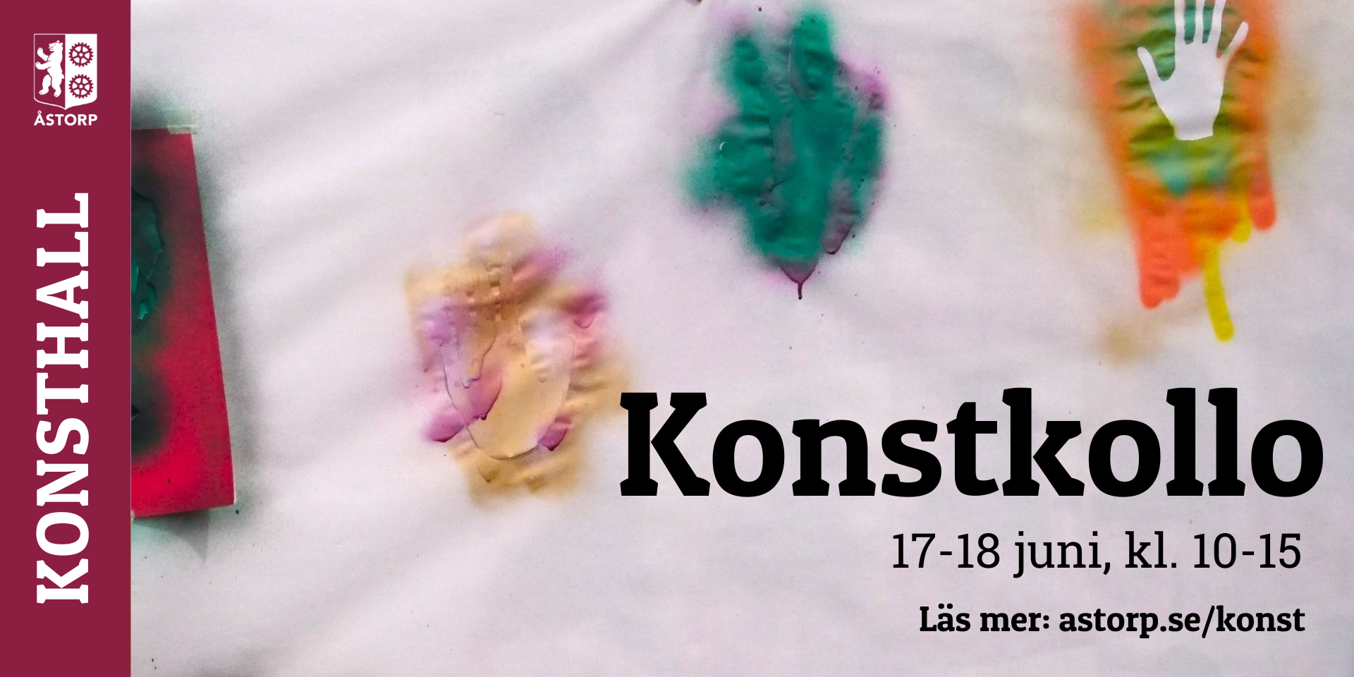 Bild till evenamnget Åstorps mobila konstkollo 17 juni