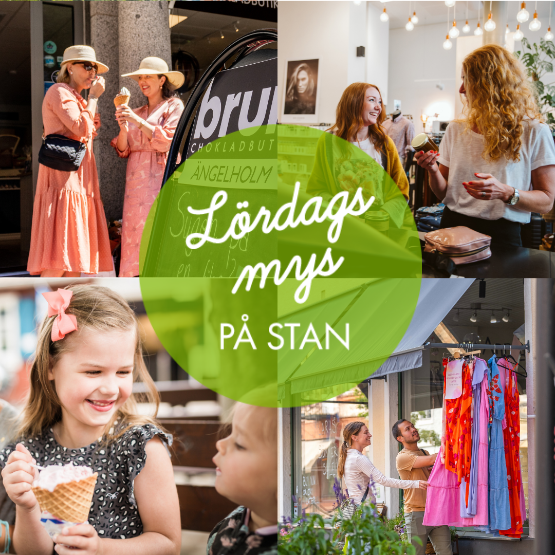 Lördagsmys På Stan 26 juli