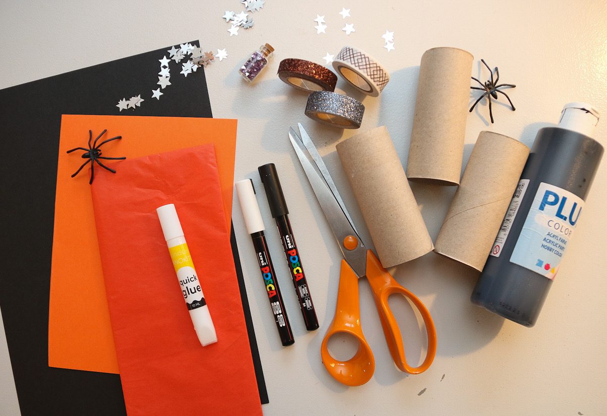 Pyssel på Bibblan: Halloweenpyssel