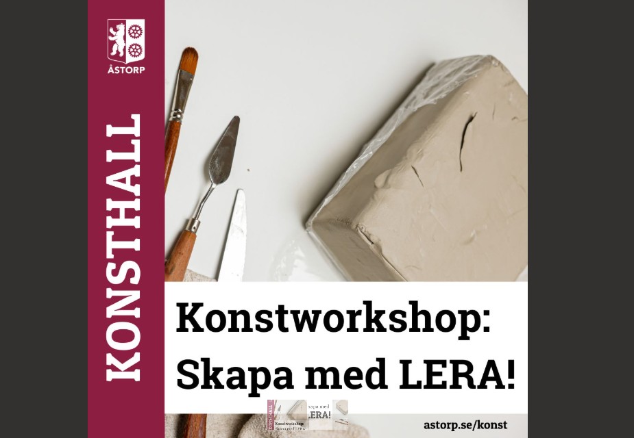 Bild till evenamnget Skapa med LERA!