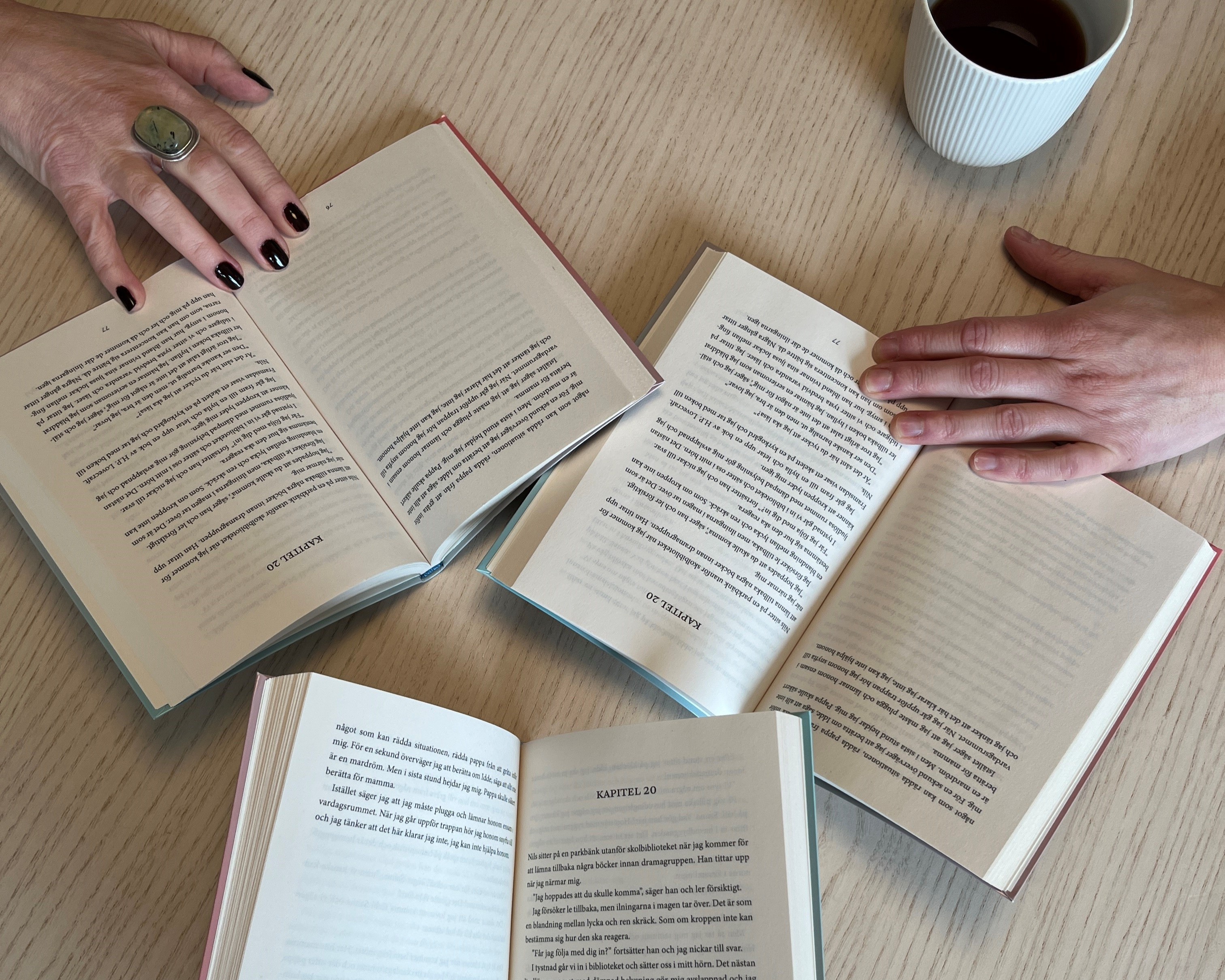 Shared reading/Bokcirkel