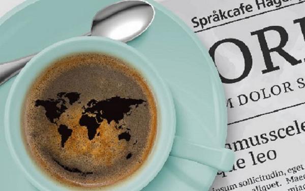 Språkcafé på Ängelholms bibliotek