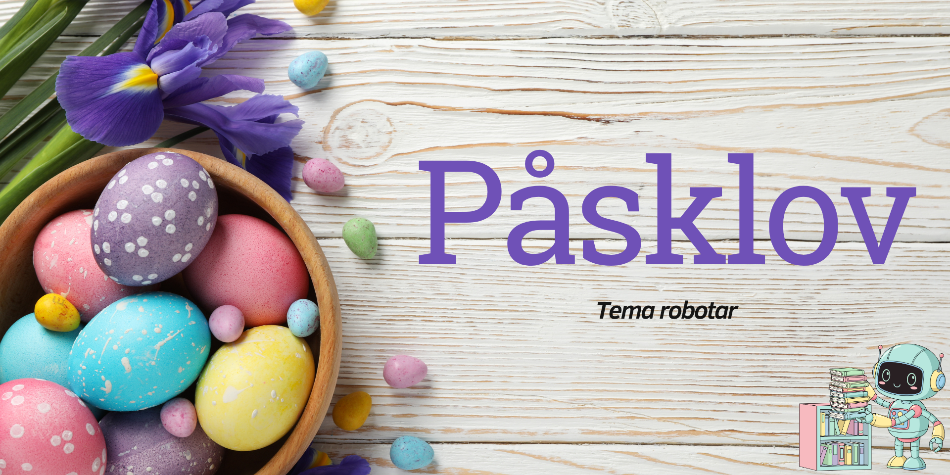 Bild till evenamnget Pyssel – skapa egen robot