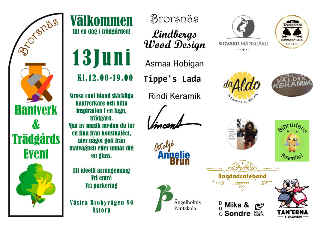 Bild som visar evenemanget Hantverk och trädgårds event