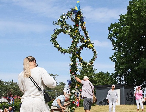 Bild till evenamnget Midsommarfirande