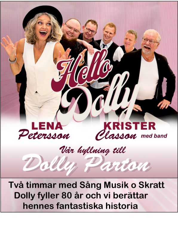 Bild till evenamnget Hello Dolly – En hyllning till Dolly Parton